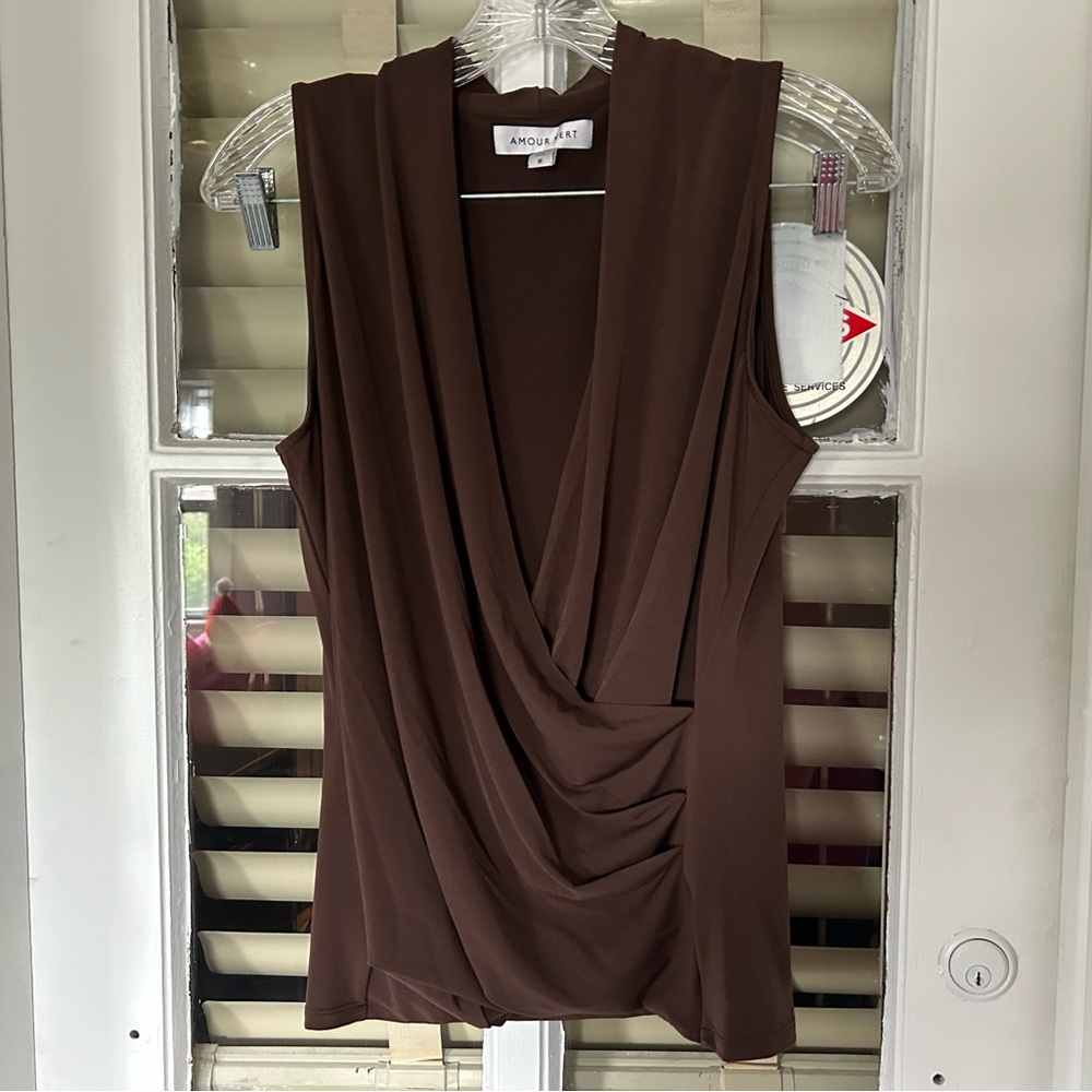 NWOT Amour Vert sleeveless tank